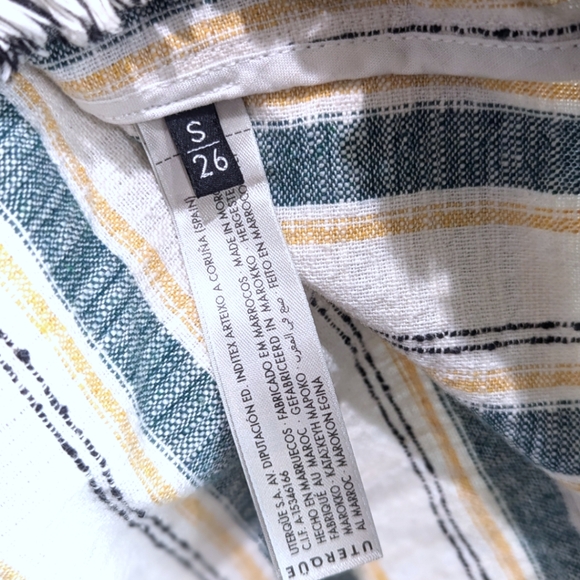 UTERQUE Mini Dress Small - Picture 8 of 8